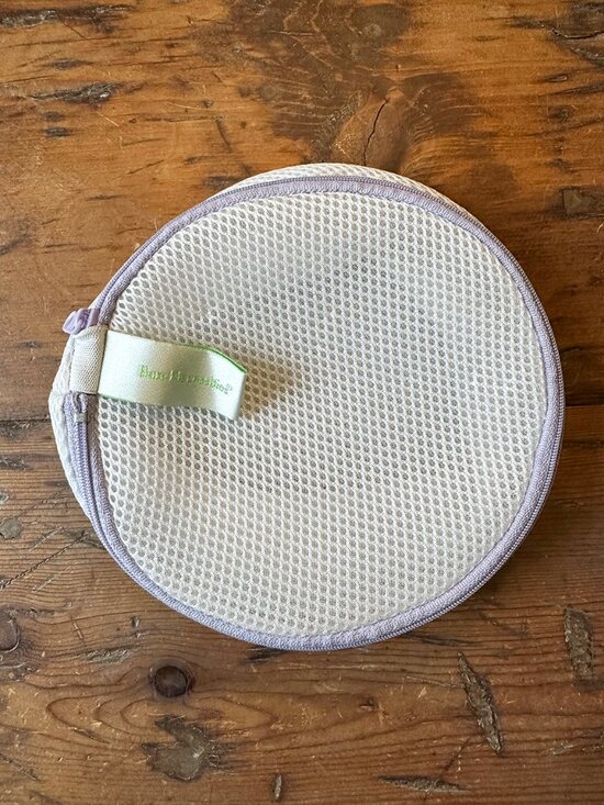 Bare Necessities Other - Bare Necessities Circular Lingerie Washing Protective Bag
